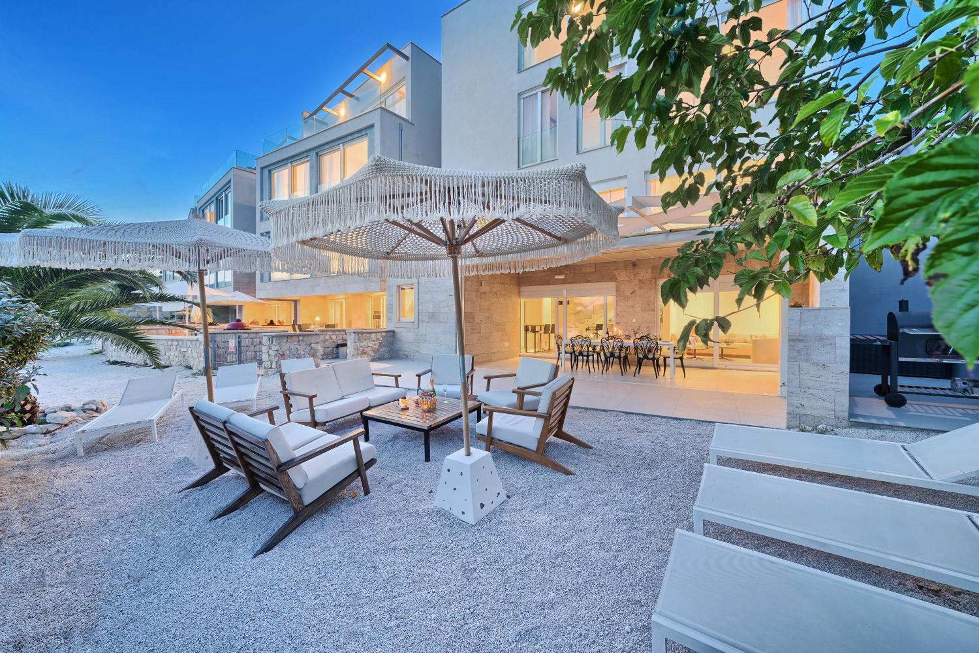 Livingstone Beach House Trogir Exterior foto