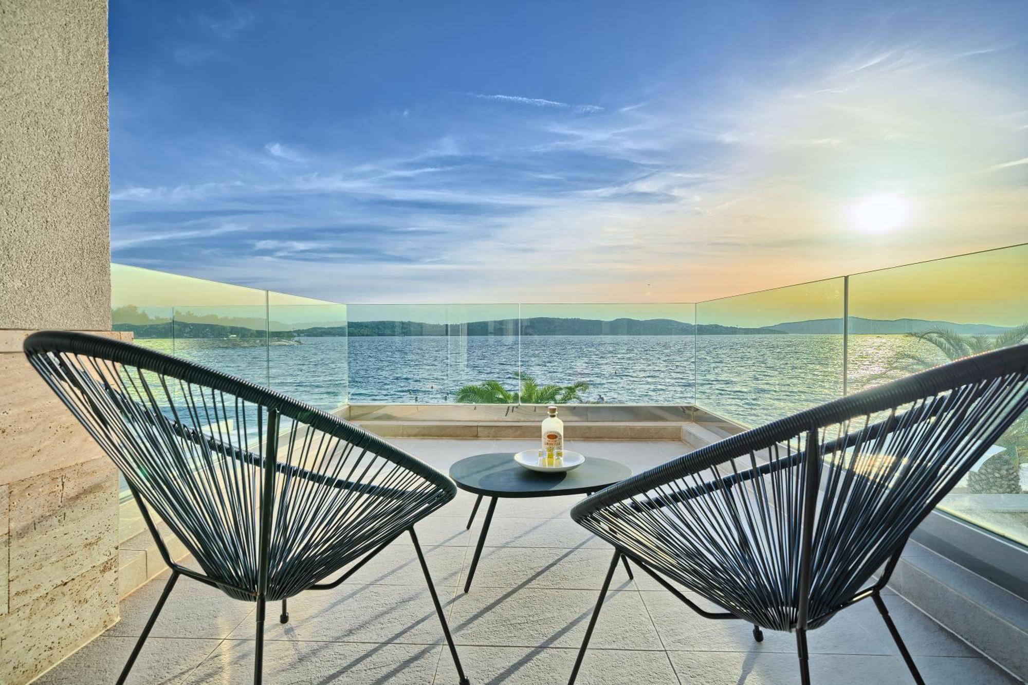 Livingstone Beach House Trogir Exterior foto