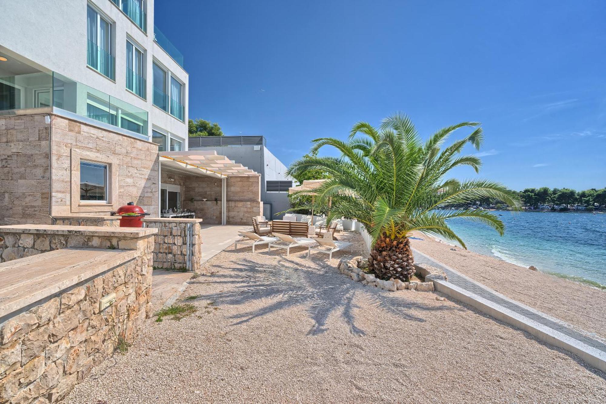 Livingstone Beach House Trogir Exterior foto