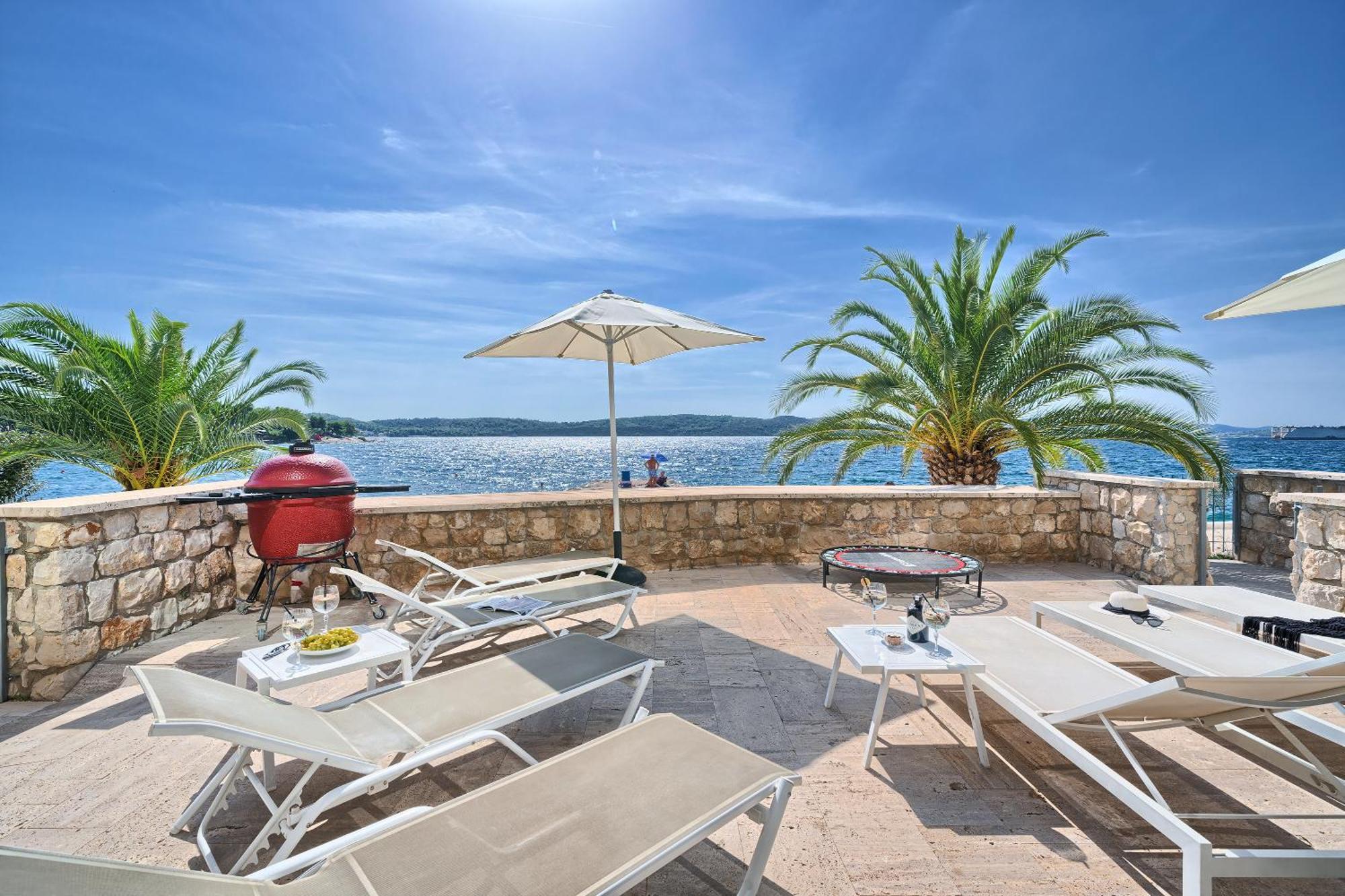 Livingstone Beach House Trogir Exterior foto