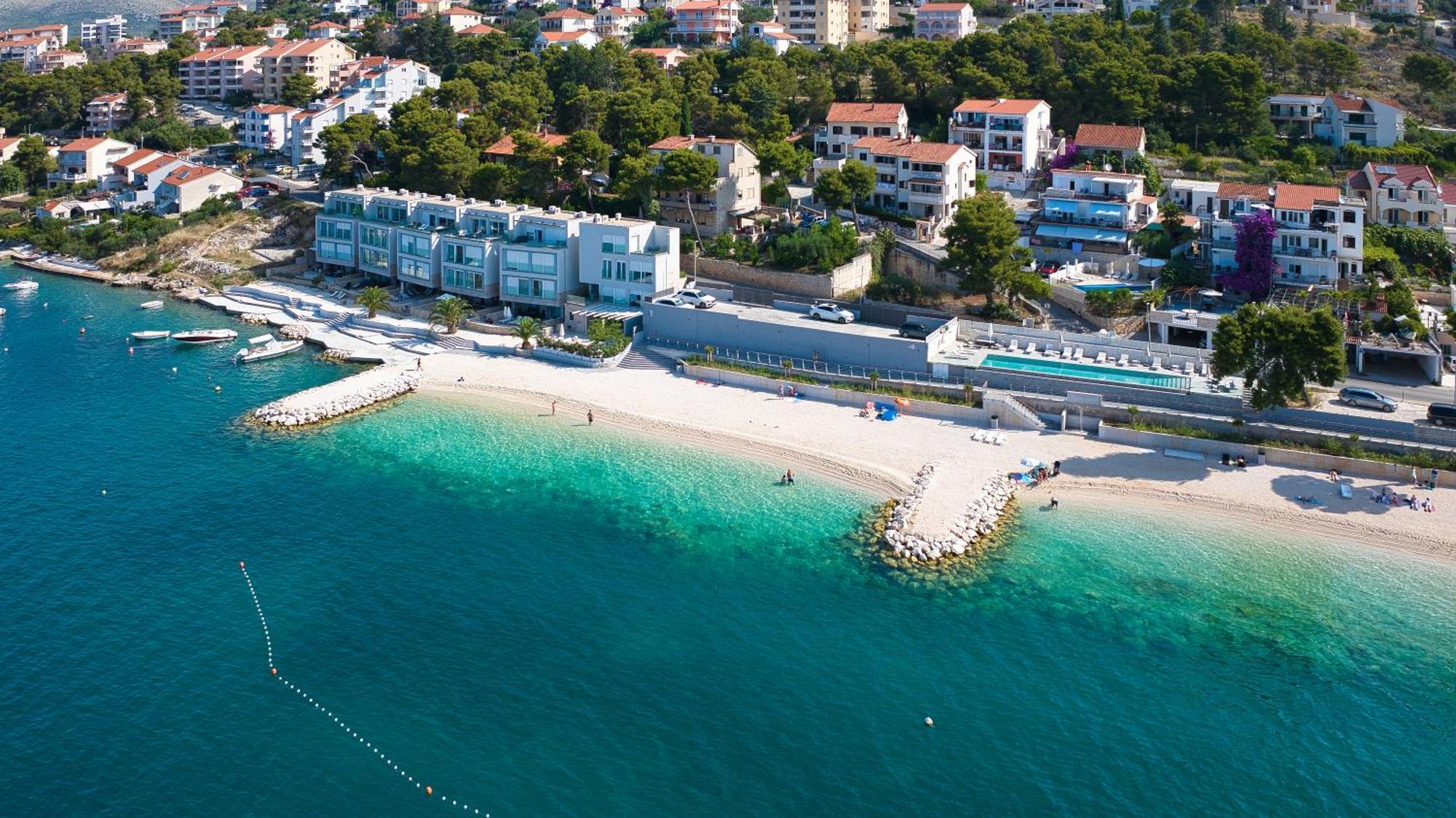 Livingstone Beach House Trogir Exterior foto