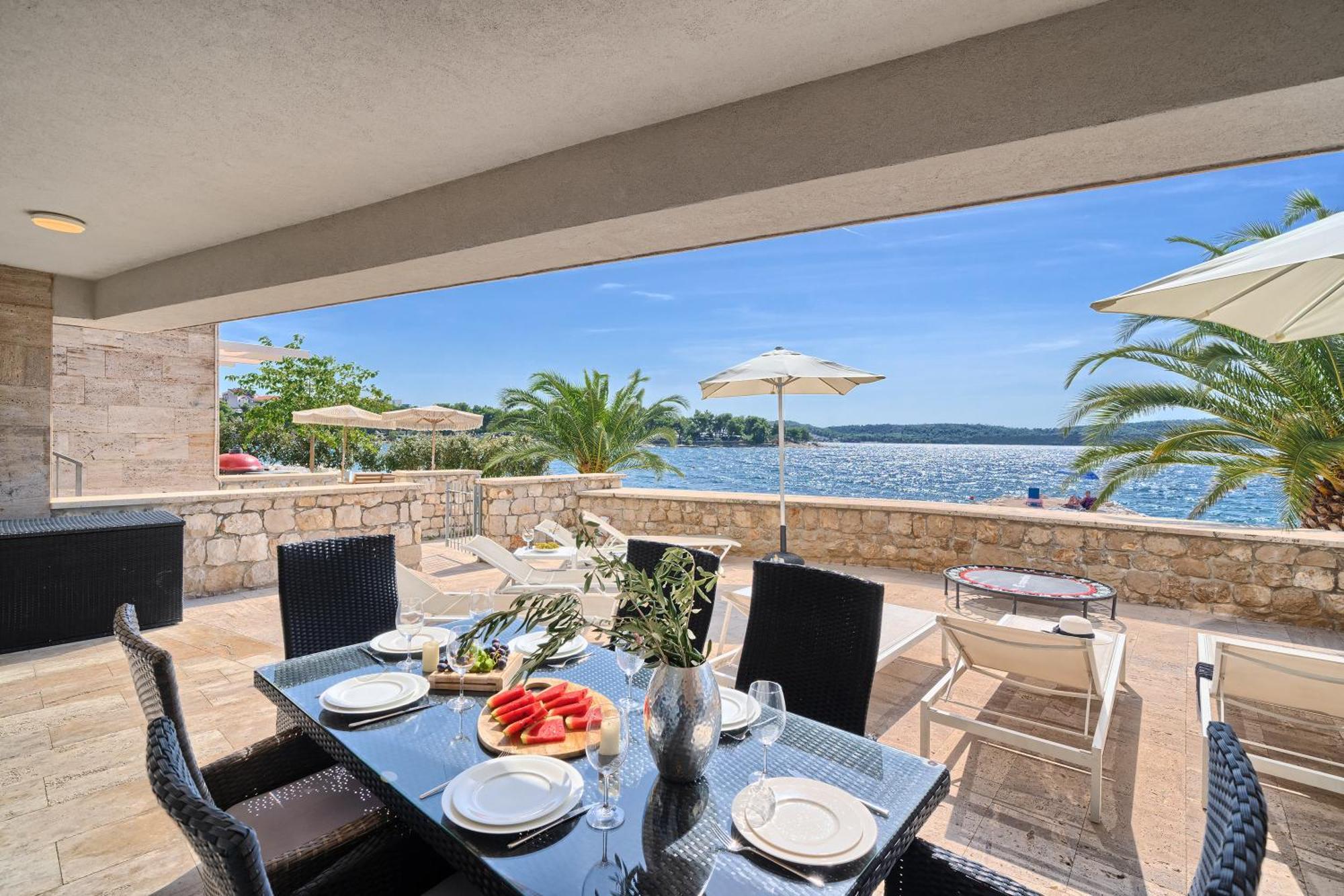 Livingstone Beach House Trogir Zimmer foto