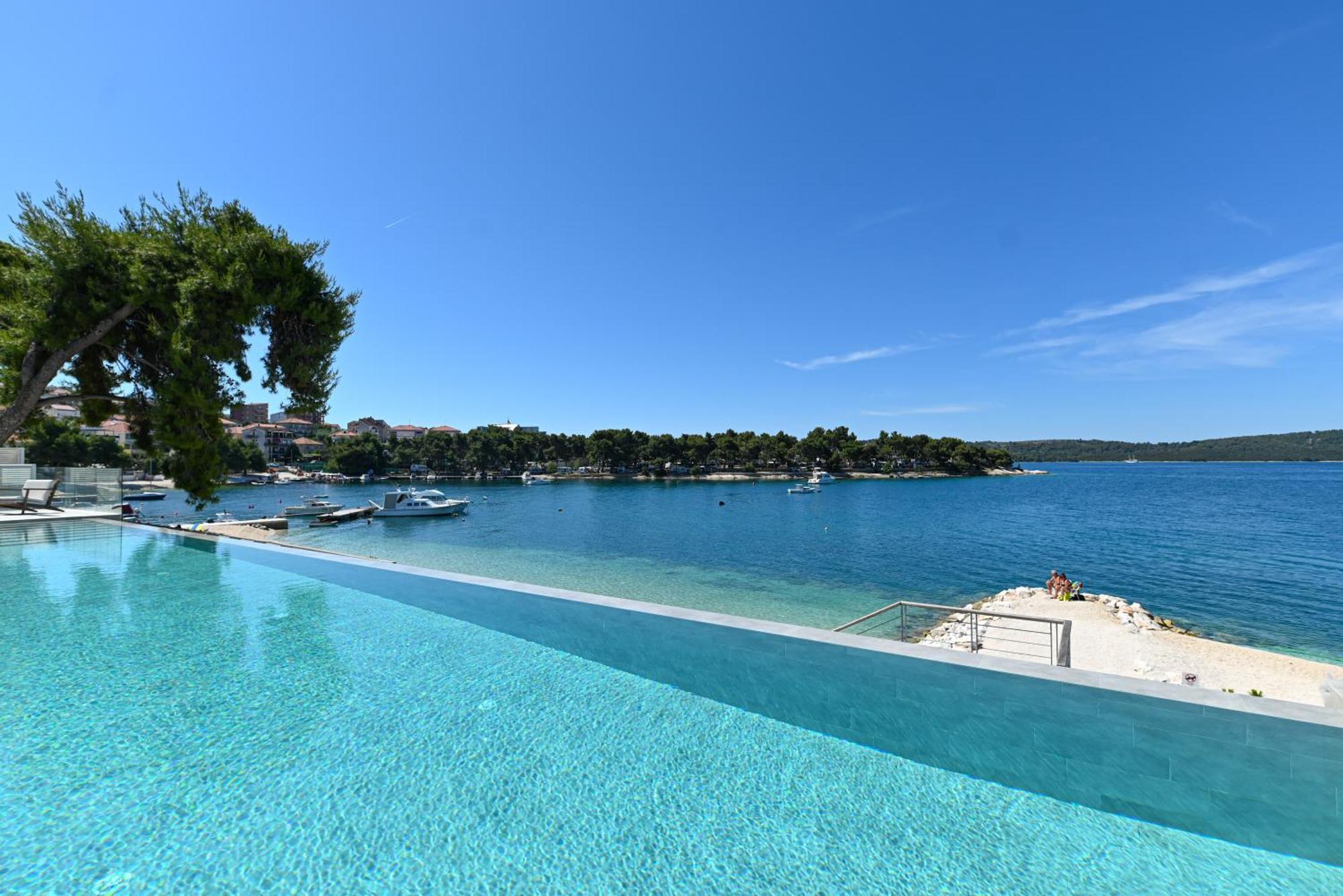 Livingstone Beach House Trogir Exterior foto