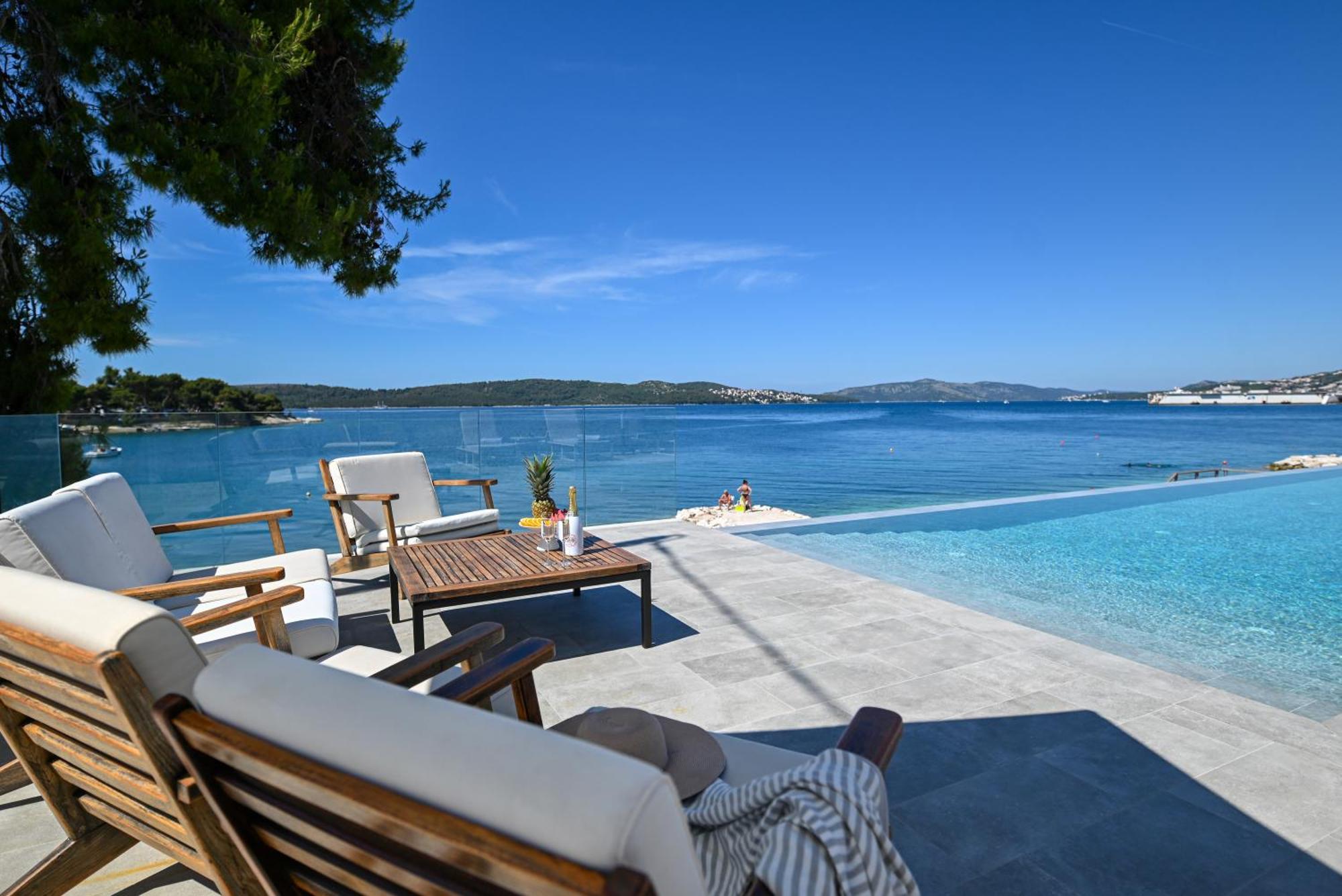 Livingstone Beach House Trogir Exterior foto